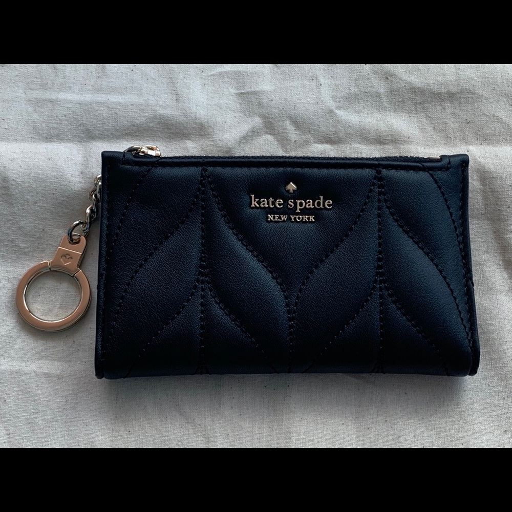 Authentic NWT Kade Spade Briar Lane Quilted Mikey